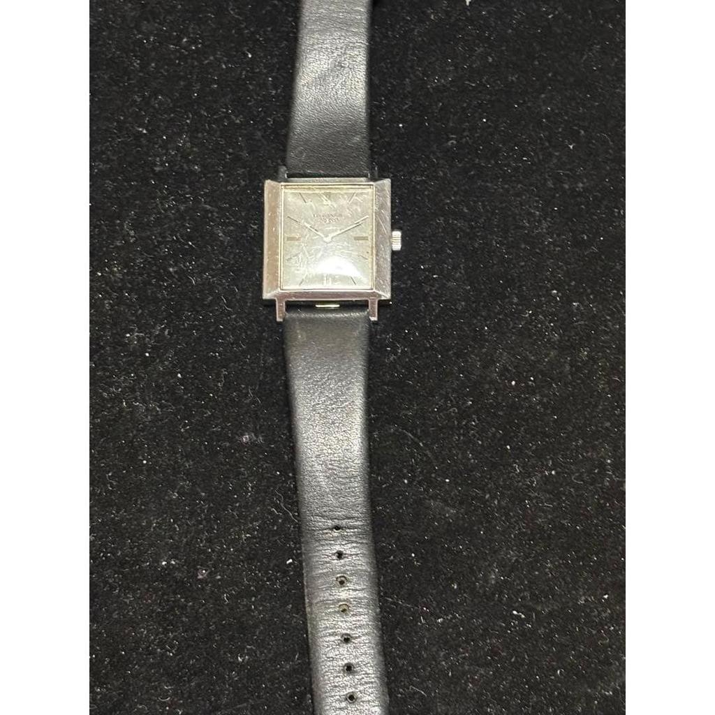 Used LONGINES square manual winding watch working item