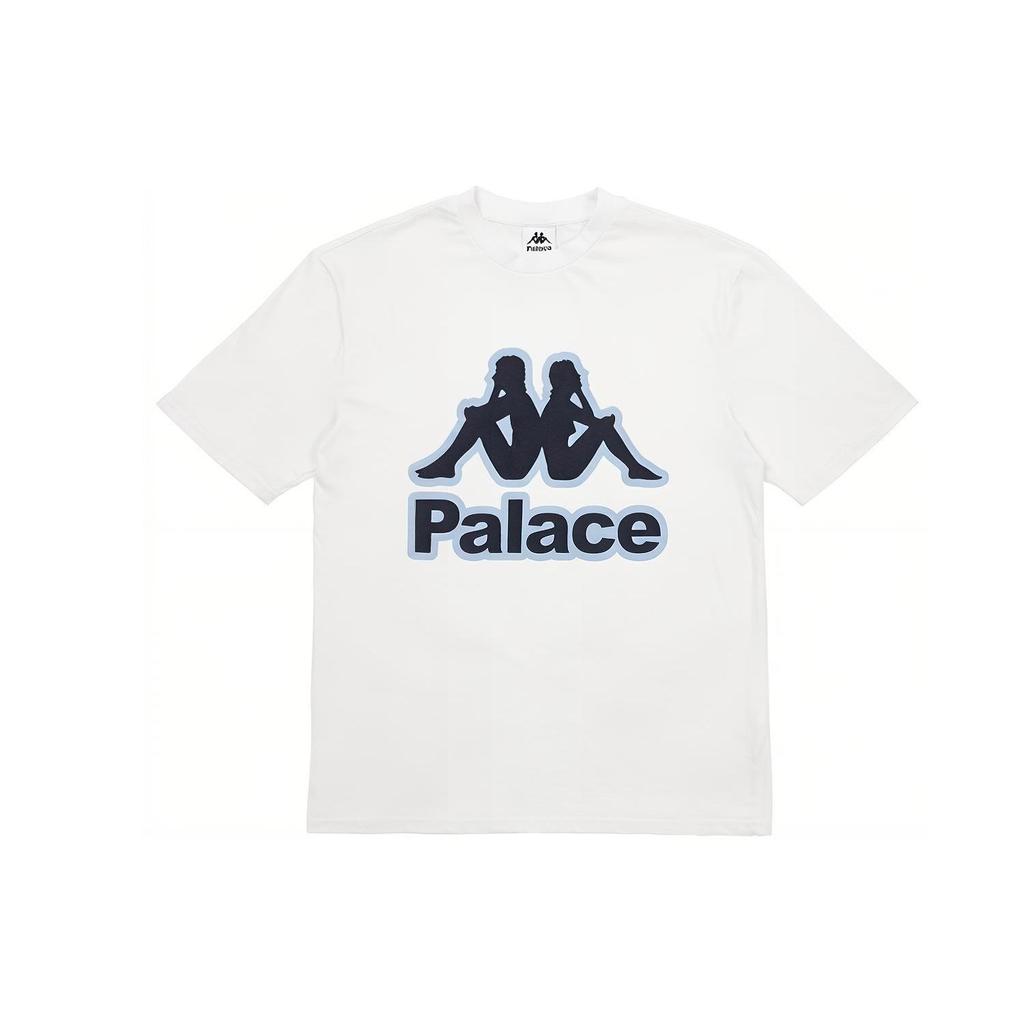 Palace X Kappa Logo Round Neck Short Sleeve T-Shirt Unisex T-Shirts P21KPTS003