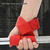 Pull-up & Deadlift Wrist Support Bands for Weightlifting & Fitness Training
