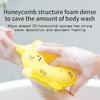 Yousheng Shower Cotton with Cartoon Bath Flower Exfoliating Bath Multicolor Bath Scrubber for Kids and Adults