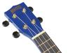 MAHALO Rainbow Series MR1 Soprano Ukulele, Blue