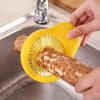 Multifunctional Cleaning Tool Corn Removal Scrub Brush Fruit Scrubber Vegetable Cleaner Peeler