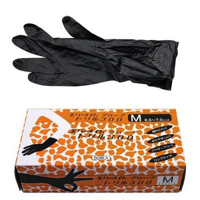 Evermate Gloves Nitrile 300 M 50 Pieces