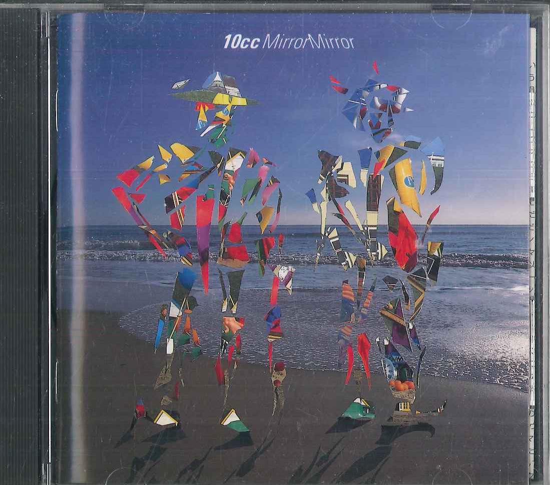 

CD 10CC - Mirror Mirror CTCR13033 CUTTING EDGE 1995 Япония Рок Б/У