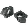 Quick Fist Clamp Rubber Clamp for Mounting Tools Equipment Auto Offroad ATV Truck Trailer RV Accessories 1.18-1.57 Diameter