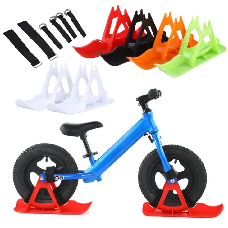 Wheelblades Sled Skiing Board Ski Plate Beach Skateboard Snow Scooter Ski Sled