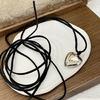 10 Pcs Heart Charm Pendants Plastic Beads Heart Charm for DIY Necklace Bracelet