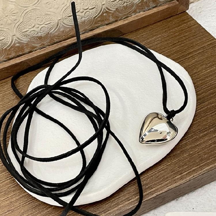 10 Pcs Heart Charm Pendants Plastic Beads Heart Charm for DIY Necklace Bracelet