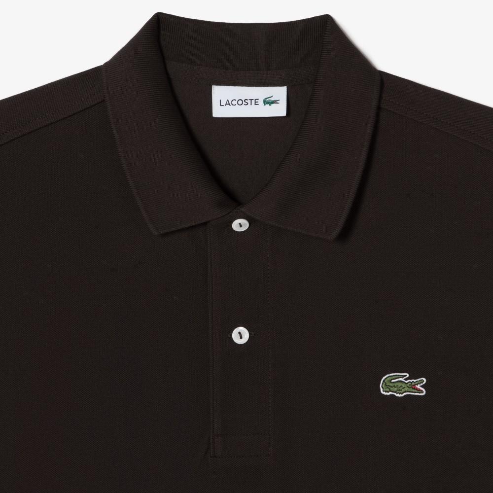 [lacoste] Men's French Regular Fit Basic Polo Shirt PH731E-56G3LA