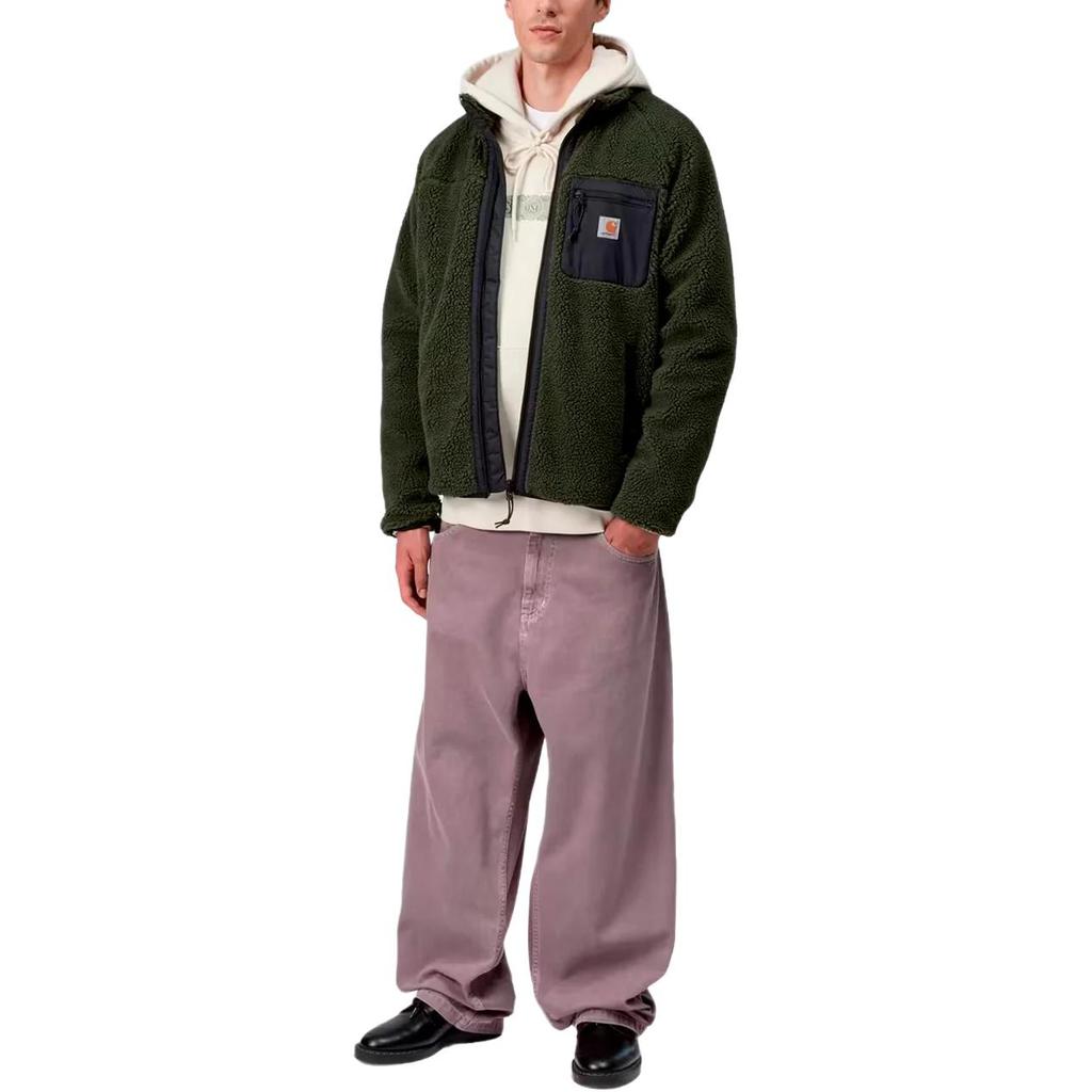 Carhartt WIP Solid Color Loose Fit Zip Casual Pants Men bottoms I03480933I4J