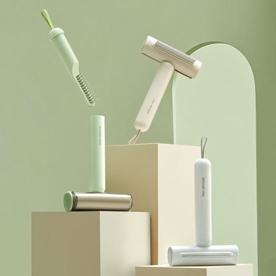 3-In-1 Multi-functional Pet Grooming Brush Dog Cat Hair Remover Roller Hair Detangling Comb Deshedding Dematting Tools Pet Supplies