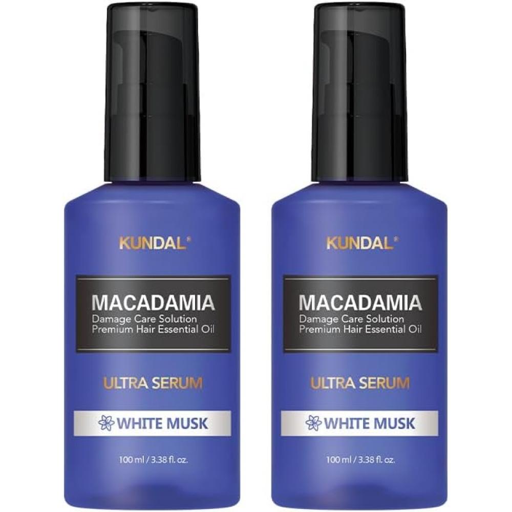 

Kundal 1+1 Ultra Hair Serum Белый мускус Kundal Macadamia Ultra Hair Serum 100 мл Белый мускус Белый мускус Белый мускус