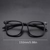 Big Face Super Large Square Eyeglasses Women Anti Blue Light Computer Goggles Men Oversized Optical Glasses Frame