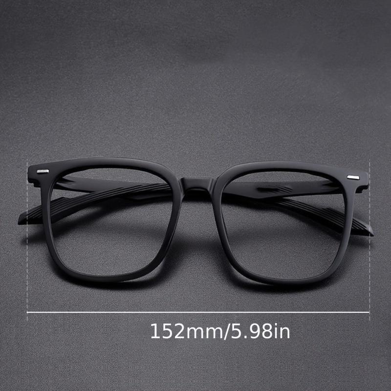 Big Face Super Large Square Eyeglasses Women Anti Blue Light Computer Goggles Men Oversized Optical Glasses Frame