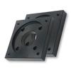 Motor mounting plate adapter board 130 alloy structure compatible with For MBA20E motor base and C5 motor mount