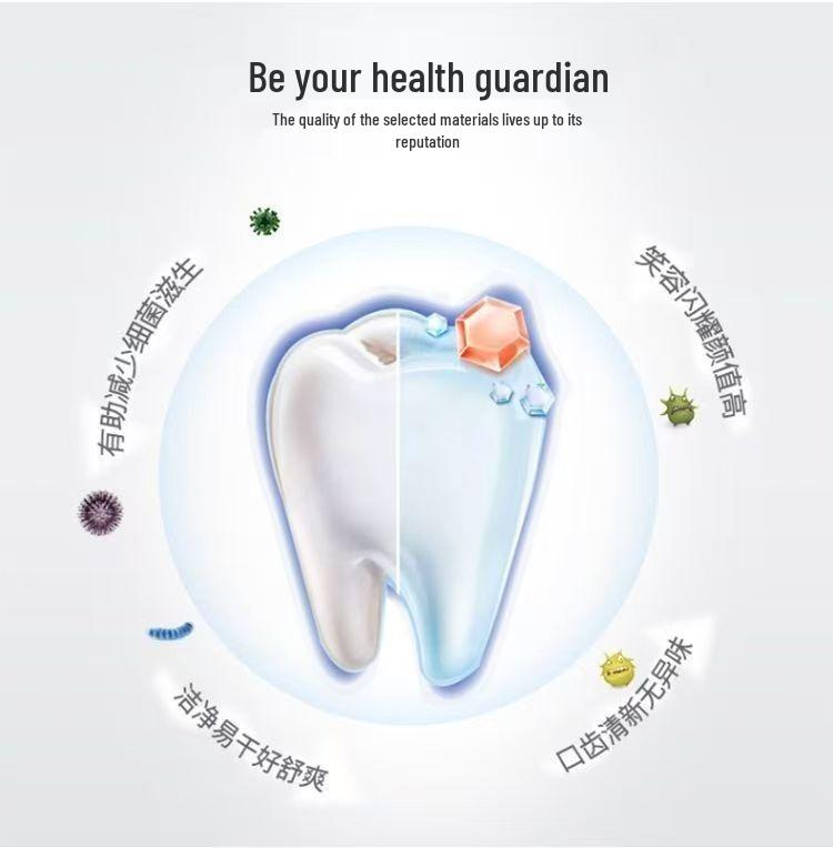 Deluxe Soft Bristle Toothbrush with Large Brush Head - High-Density Family Set