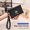 Car Logo ID Credit Bank Card Holder Wallet Small Money Case Wallet Coin Purse Card Bag For Citroen C4 C3 C5 C2 Celysee Berlingo