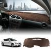 Für Seat Leon MK2 2005-2012 Auto Sonnenschutzmatte Samt Staubschutz Plüsch Sonnenschutz Armaturenbrett Abdeckung Matte Rutschfest Innenzubehör