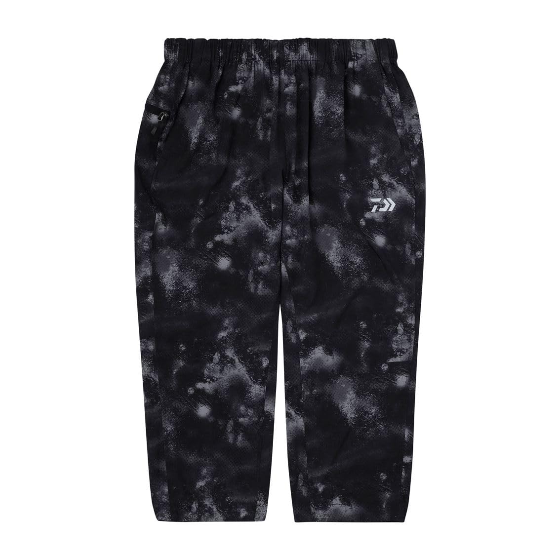 Light Cropped Pants Black Haze Camo XL [Daiwa] DP-4026