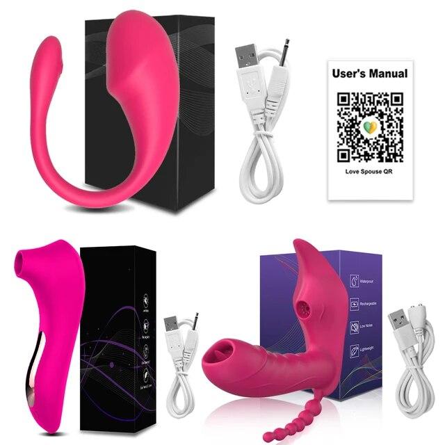 Combo Wireless Bluetooth G Spot Dildo APP Vibrator for Women  3 In 1 Sucker Clitoris Remote Control Wearable Panties Sex Toys
