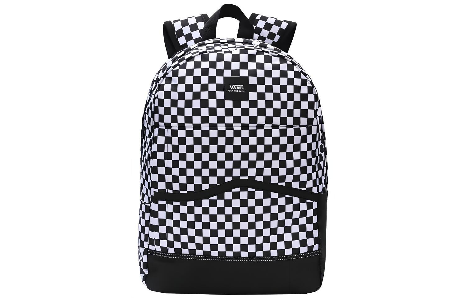 Vans Polyester With Cotton Backpack Regular Unisex Black VN0A5FHWHU0