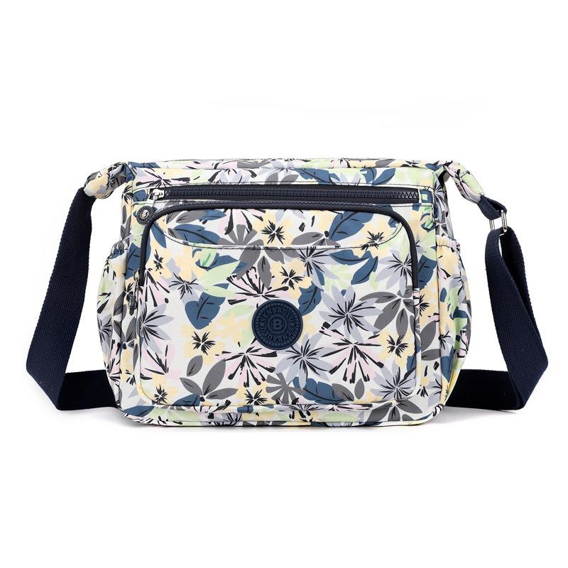 Tasche Neue Mode Damen Tasche Wasserdichte Nylon Schultertasche Damen Umhängetasche Damen Leichte Große Kapazität Freizeit Tasche