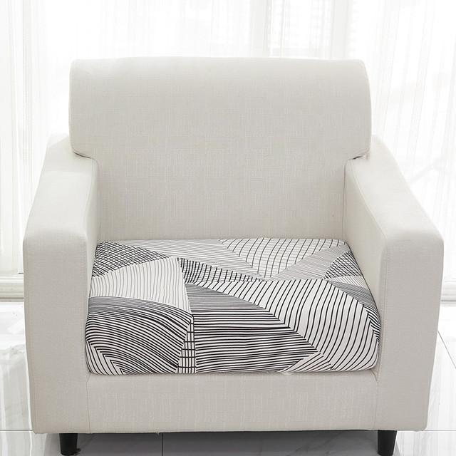 

Чехлы на подушки для дивана и сиденья из спандекса, наволочка для гостиной, угловой чехол, шезлонг, защита для мебели, дивана Seat Length 50-65cm