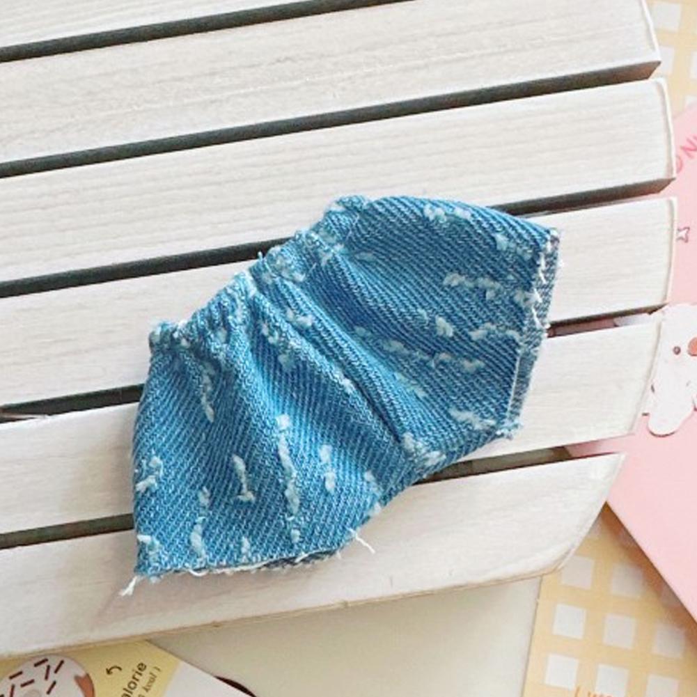 Für 17 cm Labubu Puppenkleidung, modische Kleidung, Kapuzenpullover, Puppenkleidung, farblich passende Kapuzenpullover, Puppenzubehör, süße Dekoration, kleine Tücher