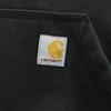 carhartt Long Sleeve Sweatshirts XL Black TS0615-M Fleece-lined Men's Used