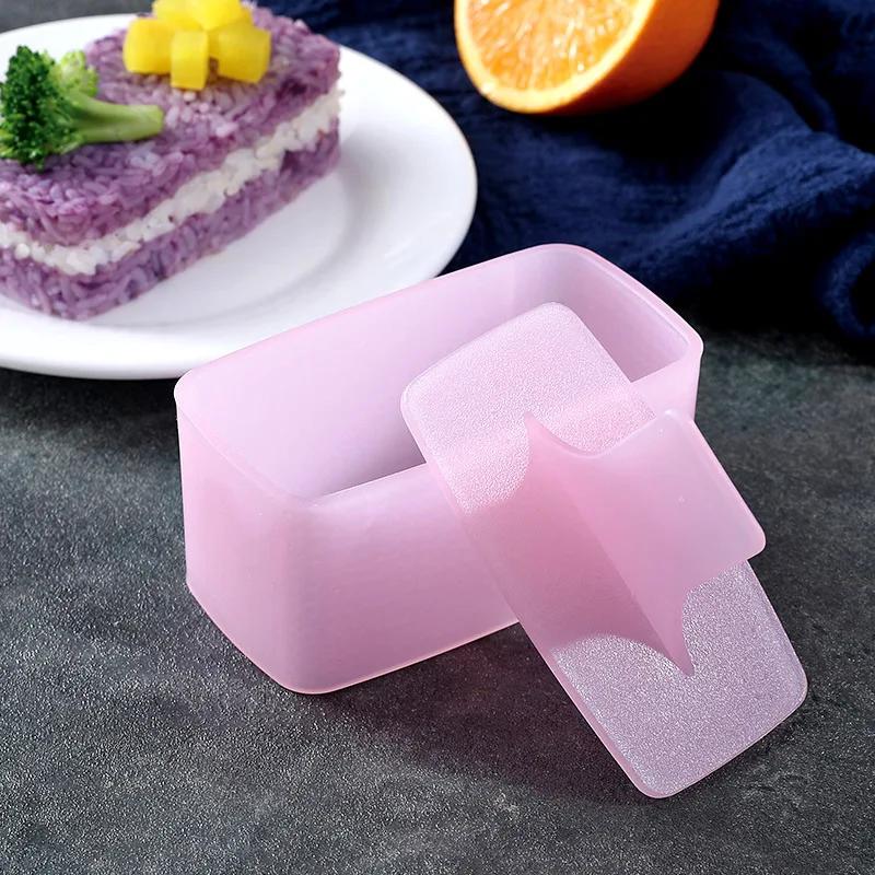 1 Pcs Warship Sushi Mould Onigiri Mould Rectangular Sushi Kitchen Accessories Set Bento Mould Cooking Tools Rice