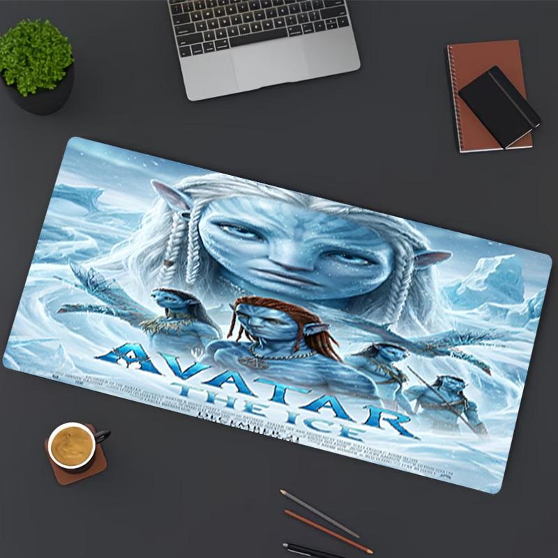 Avatar Baskılı Mouse Pad, Klavye Altlığı Dizüstü Bilgisayar Matı Ofis Ev Kullanımı İçin, Masa Dekoru, Oyuncular İçin Mükemmel Doğum Günü Hediyesi