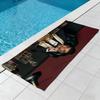 R-rauw Singer Towel Beach Quick Dry Soft A-alejandro Pool Towels Gift for Travel Gym Shower Camping Sports