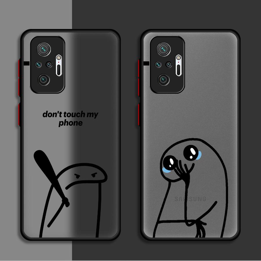 Funda Back Phone Cover Case for Xiaomi Redmi Note 14 11 A4 14C 12 10 9S 13C 13 Pro Plus Cartoon Character