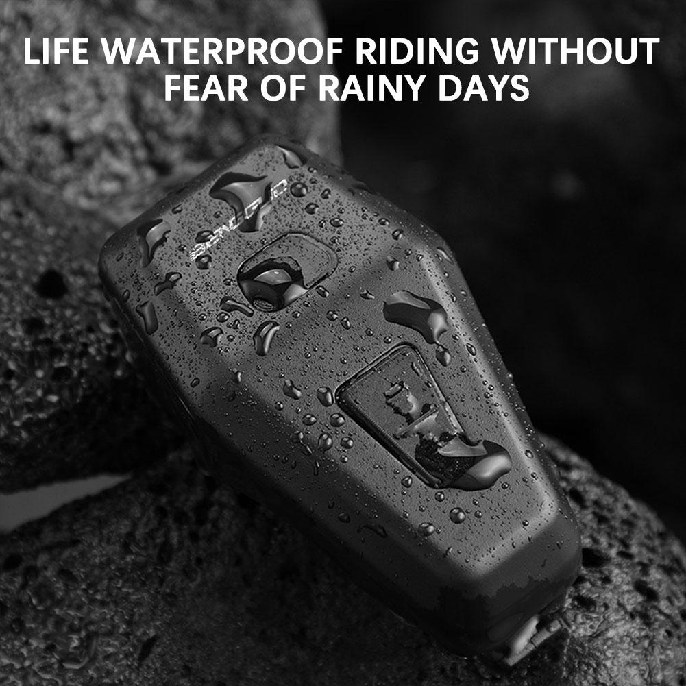 Rechargeable Bike Horns Alarm,120db-Loud Waterproof Horns,Usb Rechargeable Cycling Alarm Bell,Super-Loudbicycle Horn