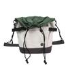 2025 New Mesh Drawstring Color Matching Shoulder Oblique Span Bag for Men and Women Couples Casual and Lightweight Outdoor Sports Small Satchel