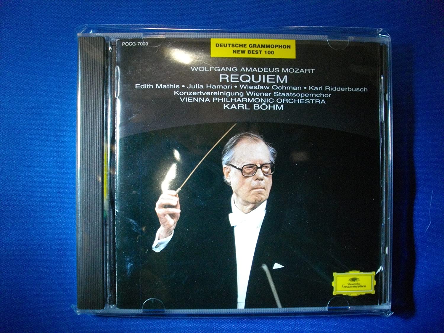 

CD MATHIS (EDITH) - Mozart: Requiem POCG7009 DEUTSCHE GRAMMO Japan ObiClassical Used