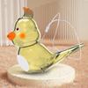 1Pcs Bathtime Musical Toys Cartoon Bird Whistle Water Whistle Bird Shaped With Lanyard Small Musical Instrument Toy Gift