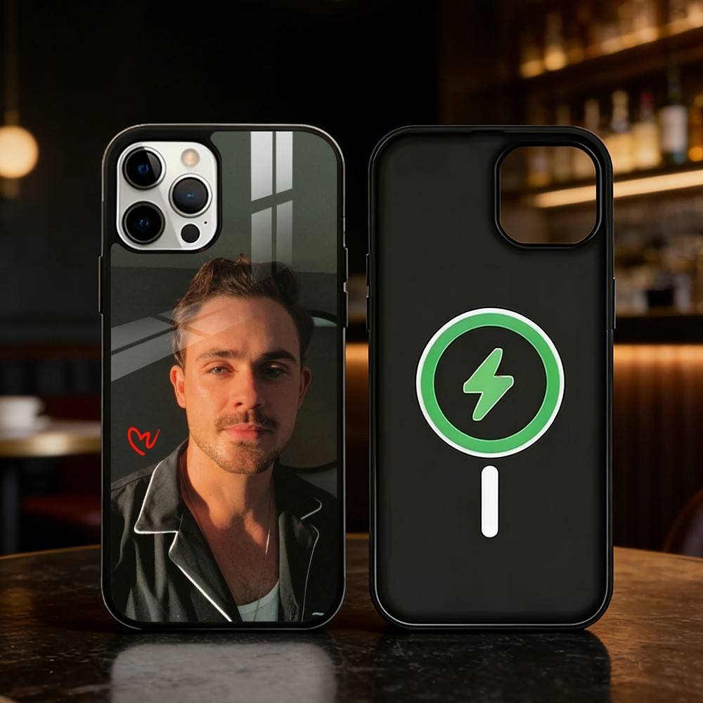 Dacre Montgomery Phone Case For iPhone 17,16,15,14,13,12,Plus,Pro,Max For Magnetic Wireless Charge