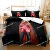 Single Mylene Farmer Bedding Set Duvet Cover Full Queen King Size Pillowcase Bed Printed Bed Set Aldult Kid Bedroom Single Twin