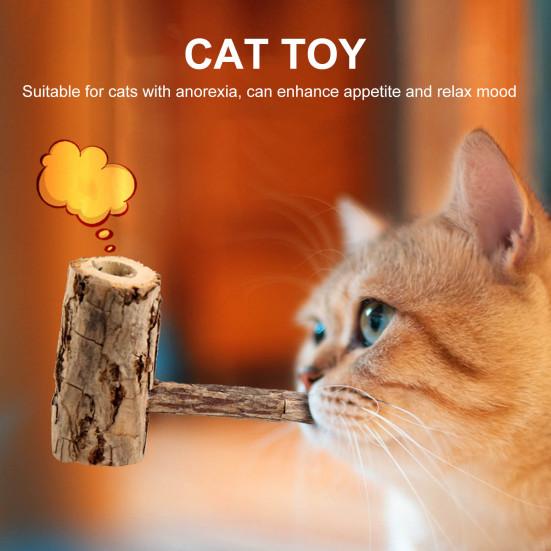 Buy Uniuqe Cats Catnip Toy Fresh Breath Reduce Stress Recreational