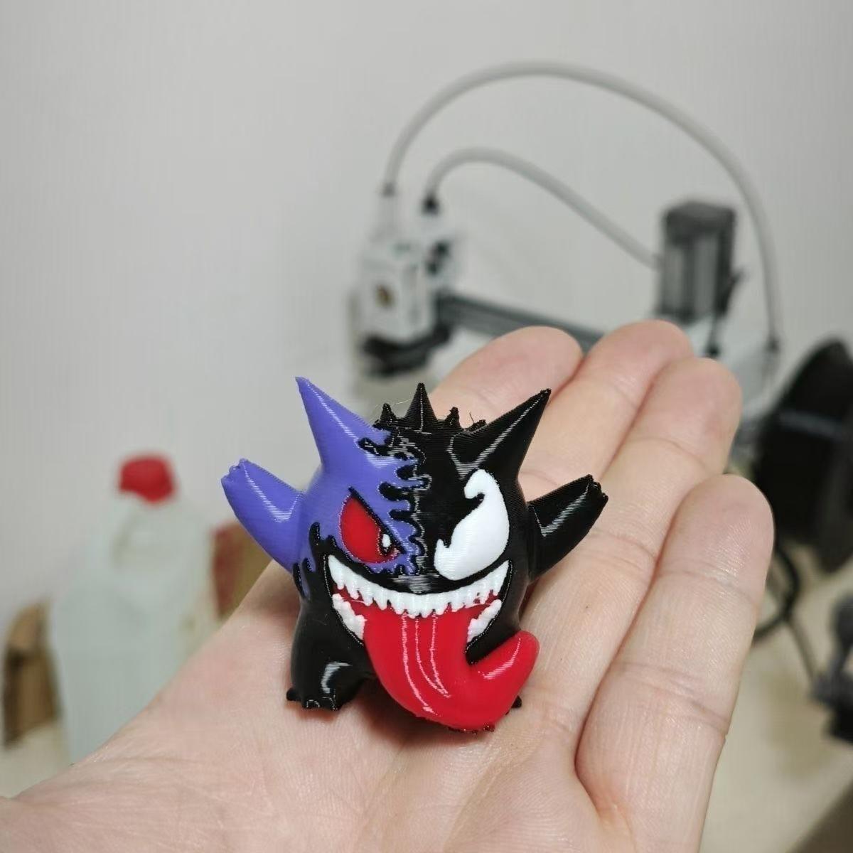 

Pokemon Anime Figure Gengar Action Figurine Room Decoration Doll Model TCollection Birthday Gift