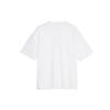 SS20 Drop Shoulder Sleeve T Shirt Women's White 570813TEV489044