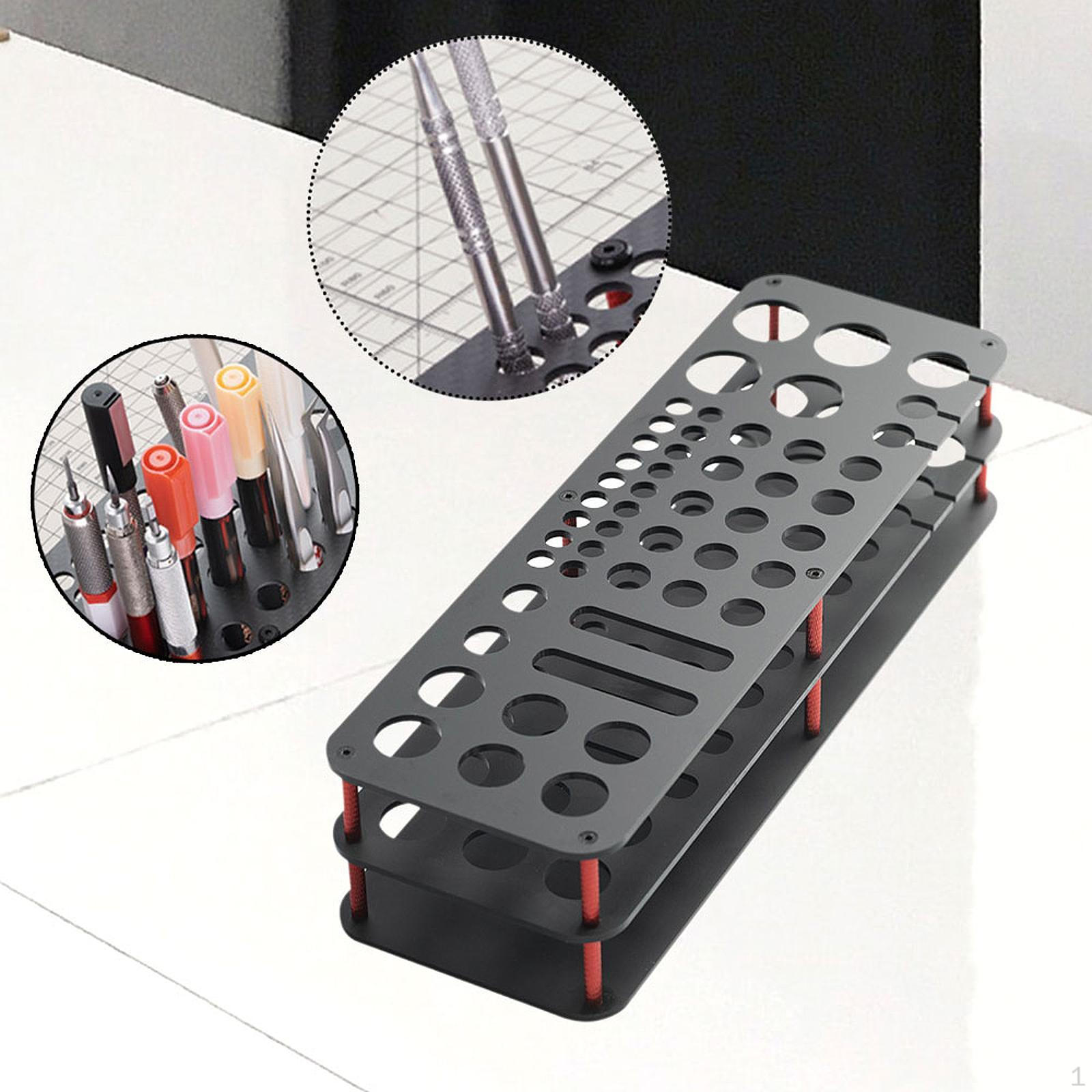 Органайзеры для отверток стойка для хранения инструментов для технического обслуживания акриловый держатель для инструментов для хобби многофункциональный 2556₽