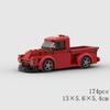 MOC Speed Racing Car SUV Pickup GT500 G63 RX7 Technical Building Blocks Super Race Bricks Kid Toy