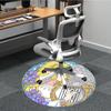 1pc Legend Zelda Office Round Area Rug, Under Office Chairs Bedroom Living Room Home Decor  a1016251