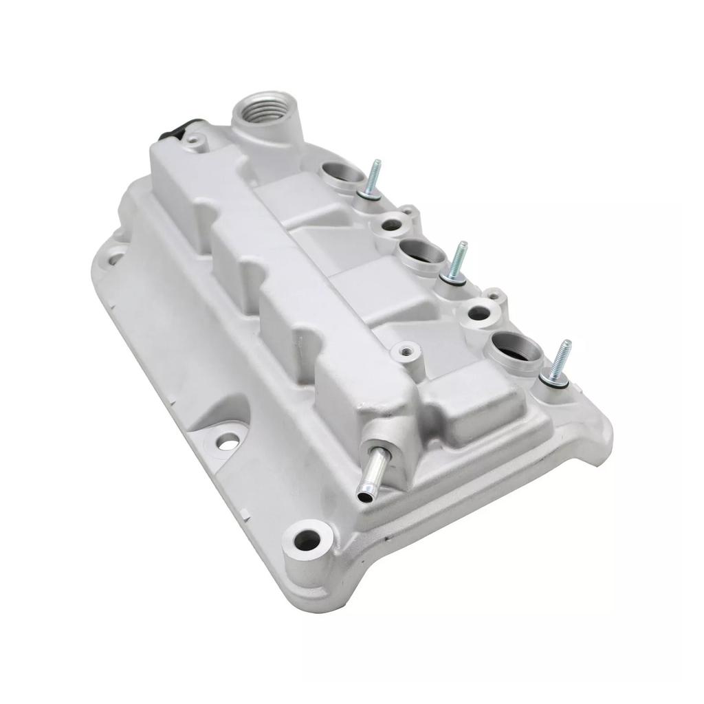 2PCS Front+Rear Engine Valve Cover For Honda Odyssey Pilot Ridgelin Accord 3.5L