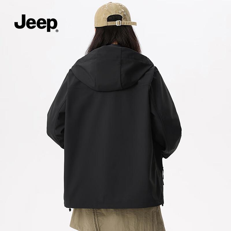 Jeep Unisex 3-in-1 Down-Lined Jacket