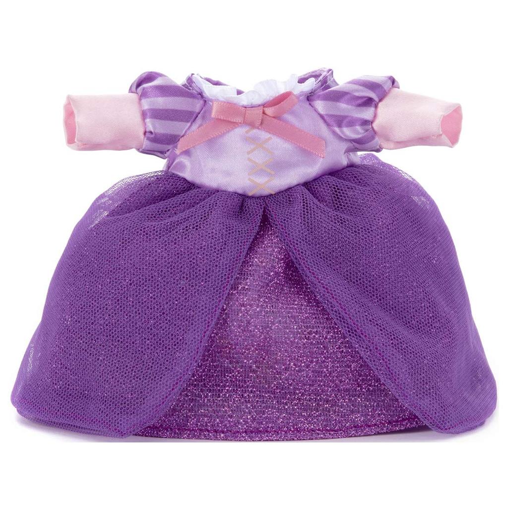 Takara Tomy Arts Disney Character My Friend Princess Hair & Makeup Plush Doll, Sparkly Dress-Up Rapunzel, Approximately 20cm Tall