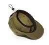 Spring Quick-Dry Waterproof Flat Brim Cap - Lightweight Sunshade for Outdoor Activities