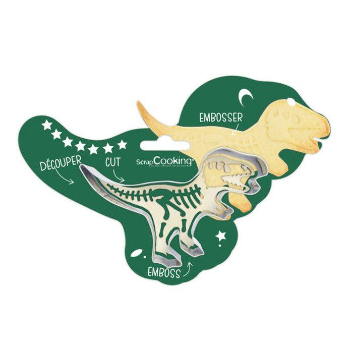Dino Embosser Cutter - Scrapcooking
